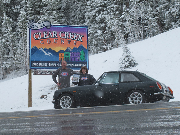 Clear Creek County, Colorado - May 25, 2014