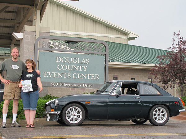 Douglas County, Colorado - July 20, 2014