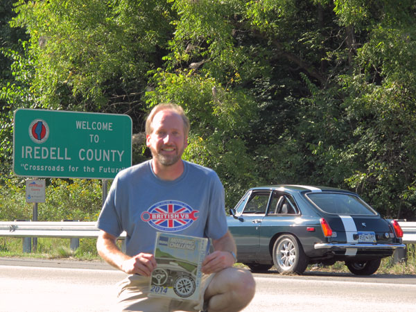 Iredell County, North Carolina - September 20, 2014