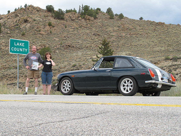 Lake County, Colorado - May 24, 2014