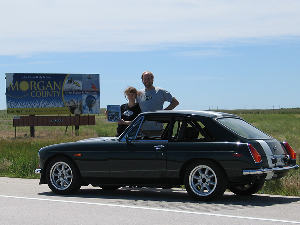 Morgan County, Colorado - June 15, 2014