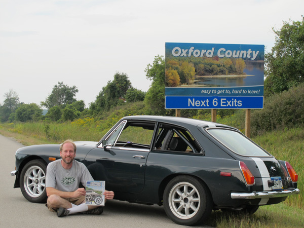 Oxford County, Ontario, Canada - September 5, 2014