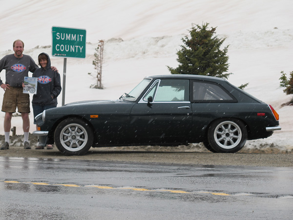 Summit County, Colorado - May 24, 2014