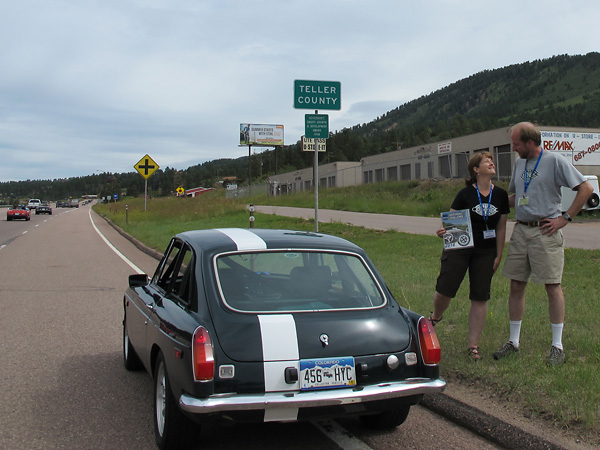 Teller County, Colorado - July 21, 2014