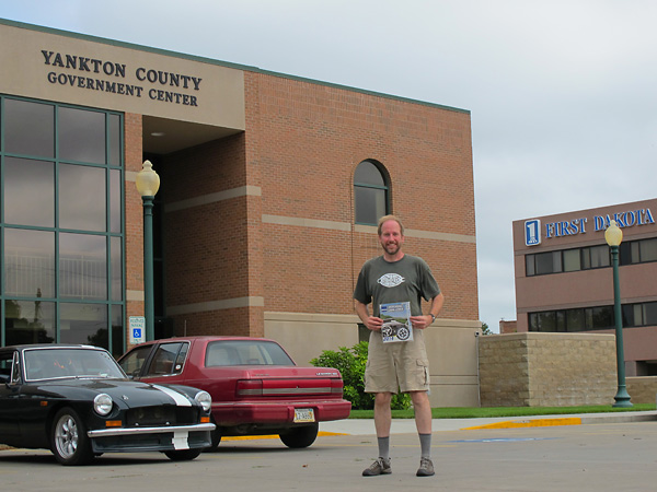 Yankton County, South Dakota  - September 3, 2014