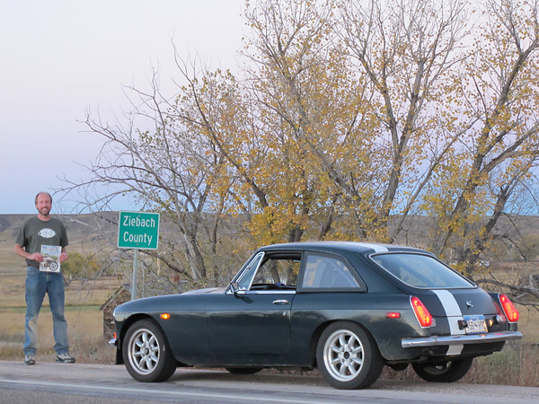 Ziebach County, South Dakota - October 13, 2014