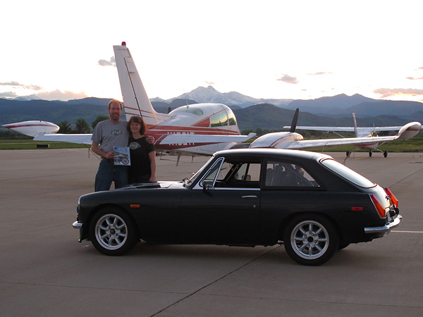 Airport, with Airplane (Moss Motoring Challenge)