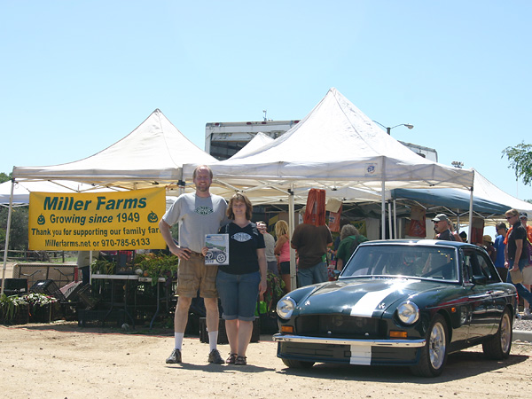 Farmers Market (Moss Motoring Challenge)