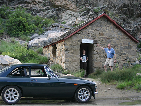 Jail or Prison (Moss Motoring Challenge)