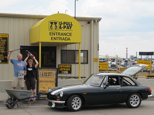 Junkyard (Moss Motoring Challenge)