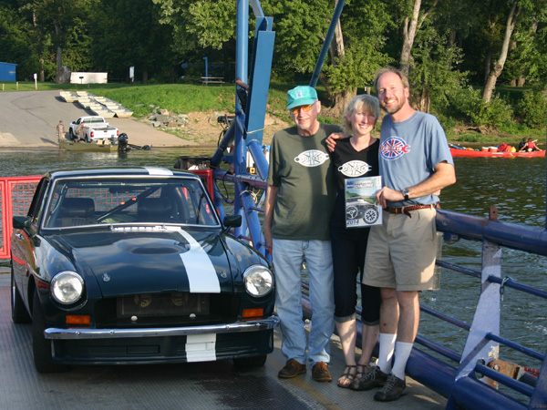 On a Ferry (Moss Motoring Challenge)