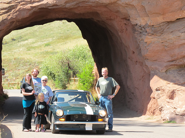 Tunnel (Moss Motoring Challenge)