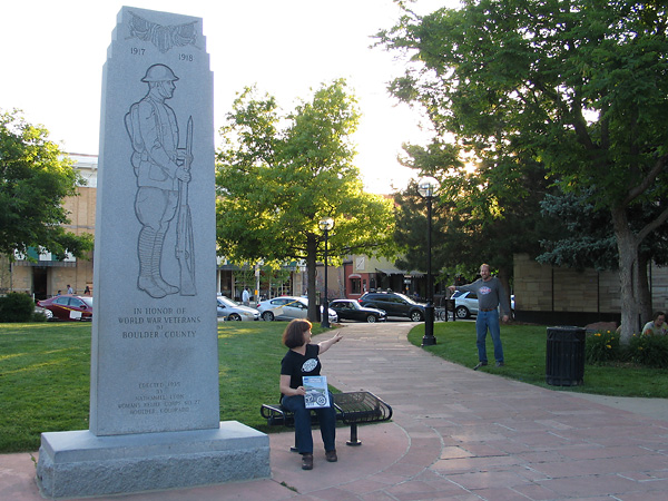 WW1 Memorial (Moss Motoring Challenge)