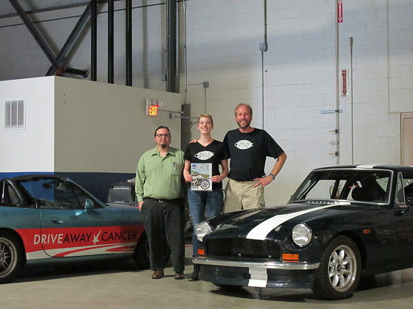 Hope: The Drive Away Cancer Mazda Miata - September 16, 2014