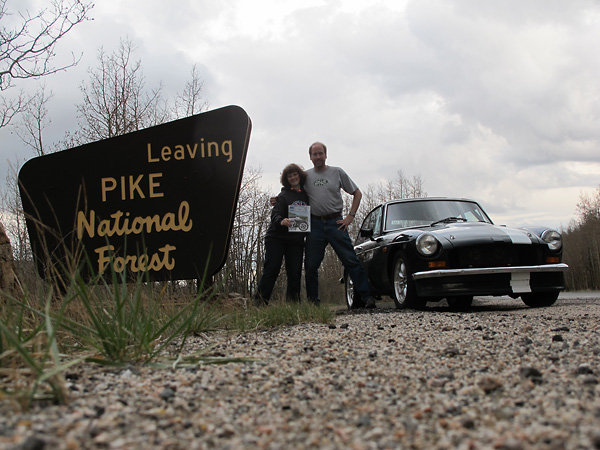 Pike National Forest