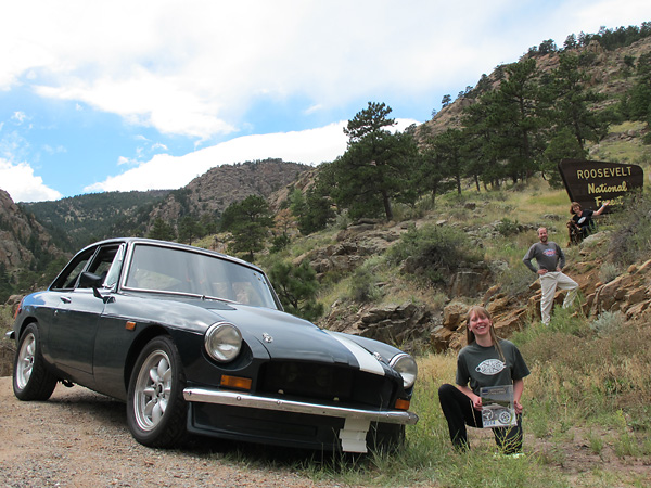 Roosevelt National Forest - August 23, 2014