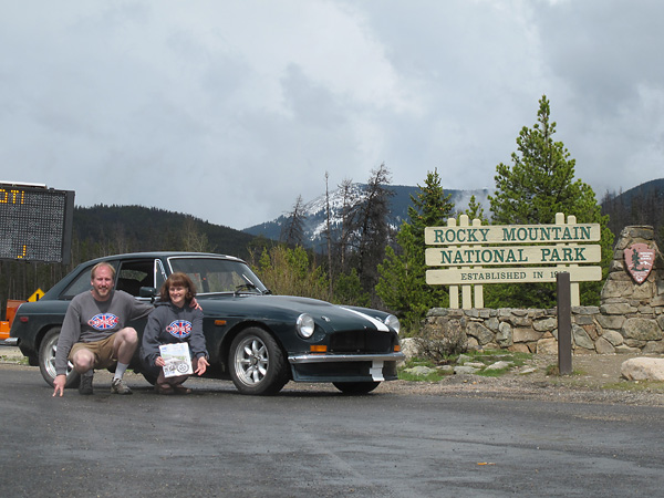 Rocky Mountain National Park - May 25, 2014