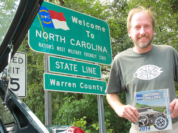 North Carolina - September 19, 2014