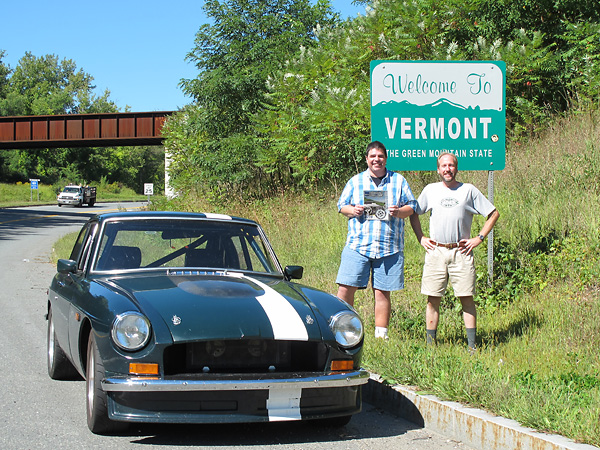 Vermont - September 8, 2014