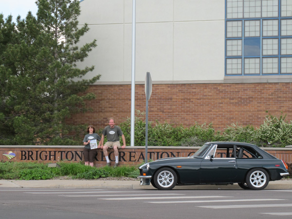 Brighton, Colorado - May 31, 2014