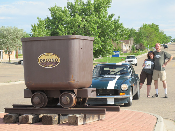 Dacono, Colorado - May 31, 2014