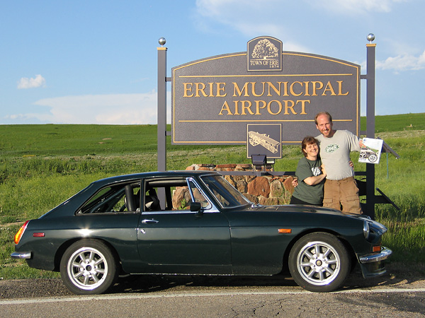 Erie, Colorado - June 4, 2014