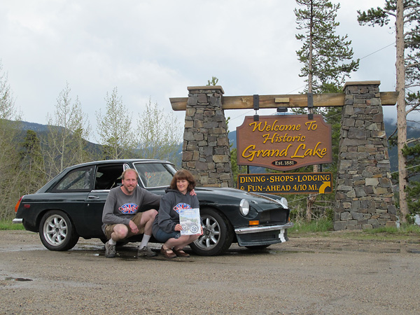 Grand Lake, Colorado - May 25, 2014