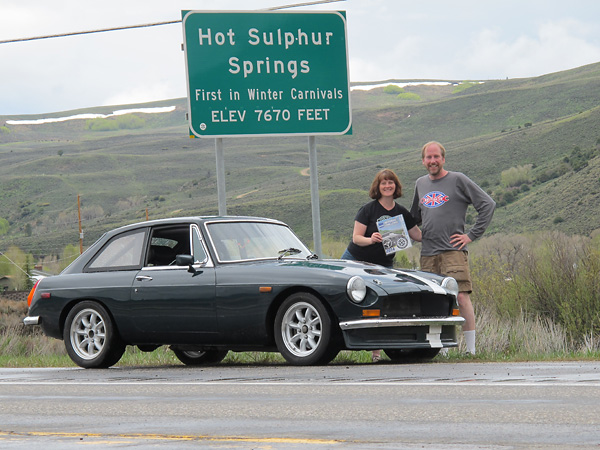 Hot Sulphur Springs, Colorado - May 25, 2014