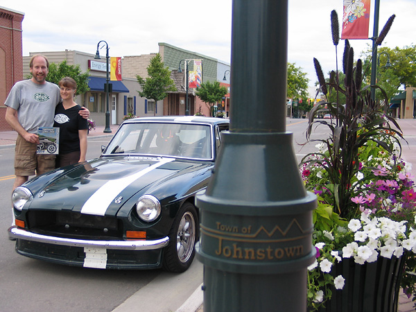 Johnstown, Colorado - June 15, 2014