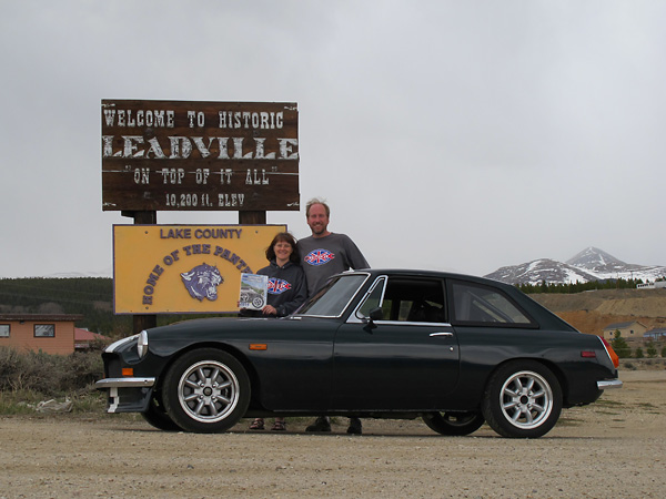 Leadville, Colorado - May 24, 2014