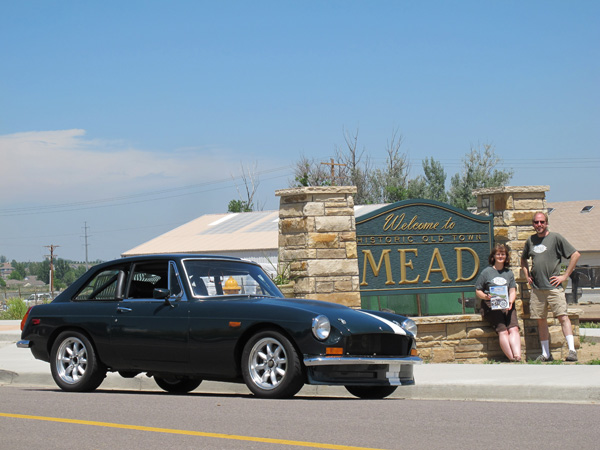 Mead, Colorado - May 31, 2014