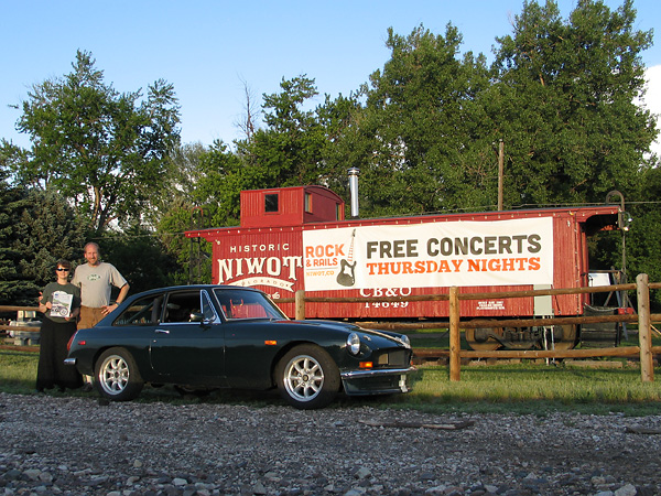 Niwot, Colorado - June 4, 2014