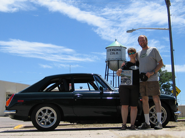 Sterling, Colorado - June 15, 2014