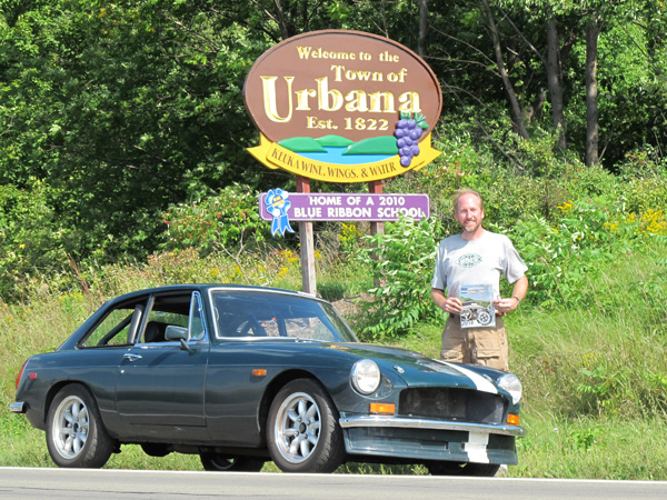 Urbana, New York - September 5, 2014