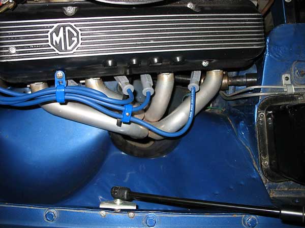 Clive Wheatley RV8 headers