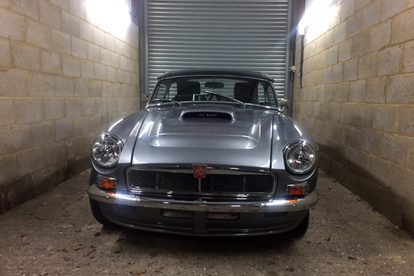 Nigel Cooper's 1967 MGB with Small Block Ford V8