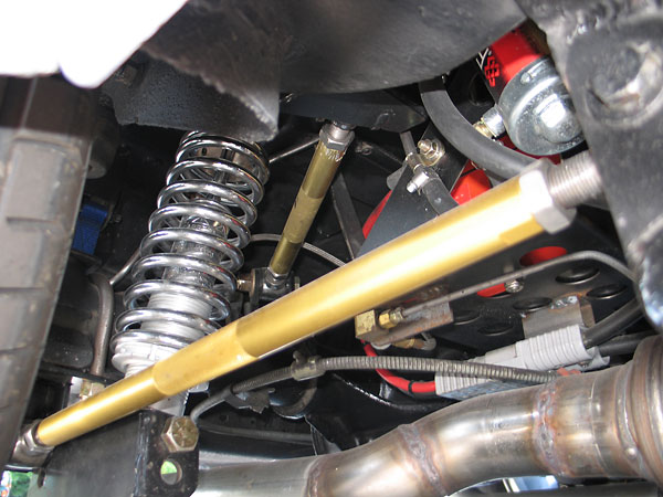 More rear suspension details...