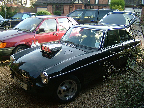 Perry Stephenson's factory original 1975 MGB GT V8