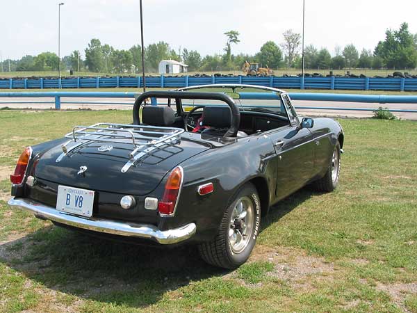 Huffaker flares - MGB flared fenders