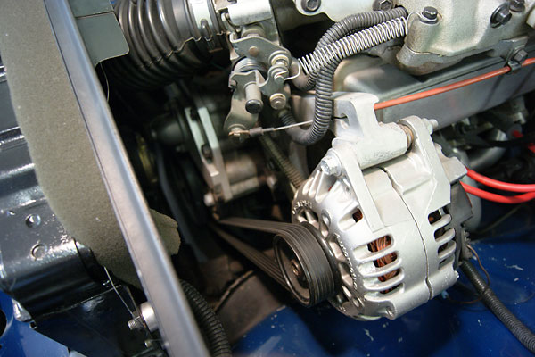 Delphi Automotive alternator from a 1993 Chevrolet S10.