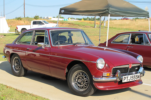 Phil Marcell's factory original 1973 MGB GT V8