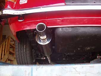 Magnaflow muffler