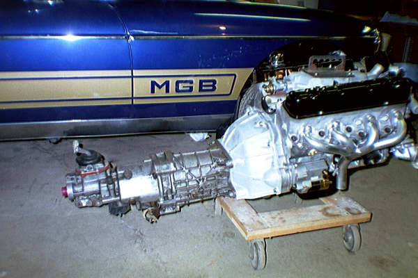 Engine/Transmission