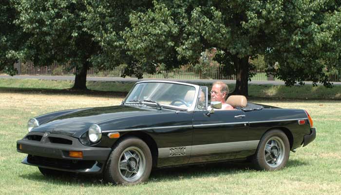 1980 MGB LE V8