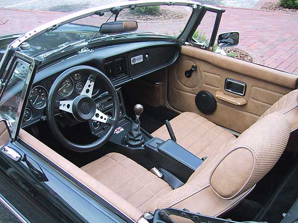 MGB-LE Interior