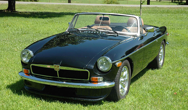 1980 MGB LE V8