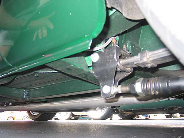 telescoping traction bars