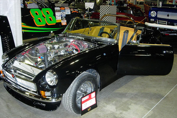 First showing in twenty years: Calgary's 2007 World of Wheels.