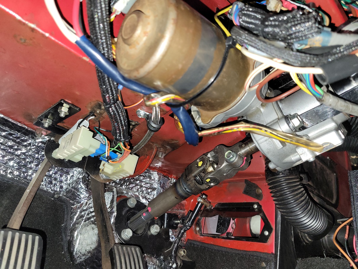 Electric power steering.