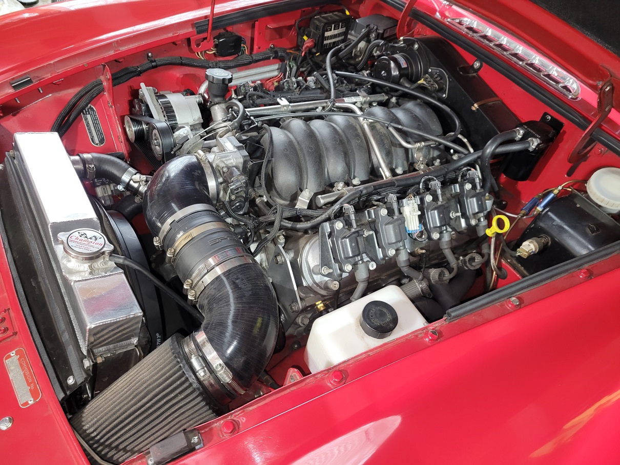 GM LS4 V8